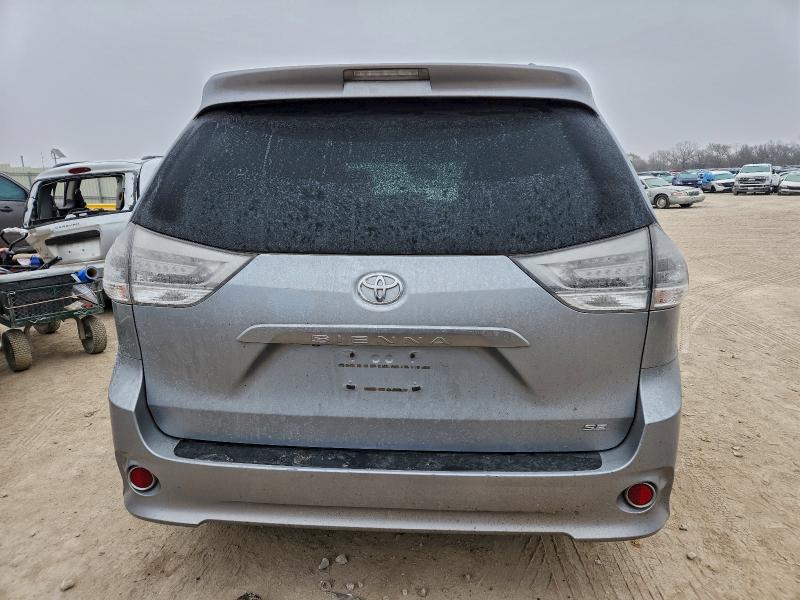 Photo 6 from auction – 2014 TOYOTA SIENNA SPO with VIN 5TDXK3DC2ES521286