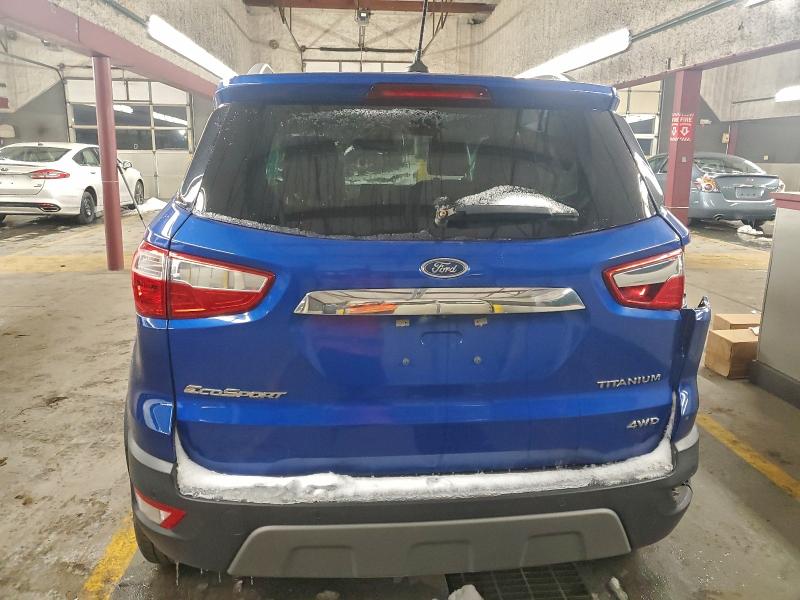 Photo 6 from auction – 2020 FORD ECOSPORT T with VIN MAJ6S3KL9LC321721