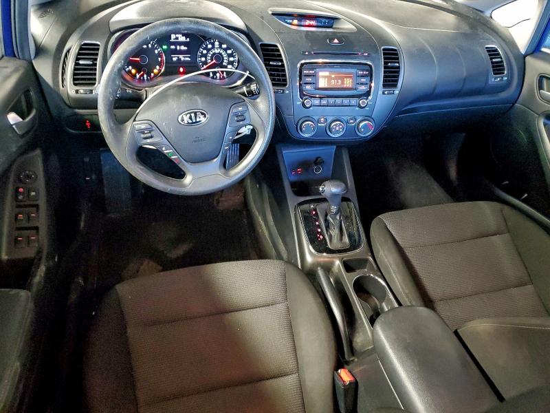 Photo 8 from auction – 2017 KIA FORTE LX with VIN 3KPFK4A72HE060677
