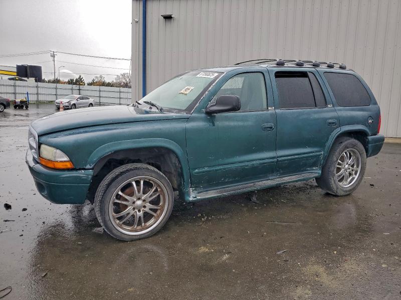 DODG DURANGO SLT PLUS 2002 with VIN 1B4HS58Z72F188560 - Photo from auction