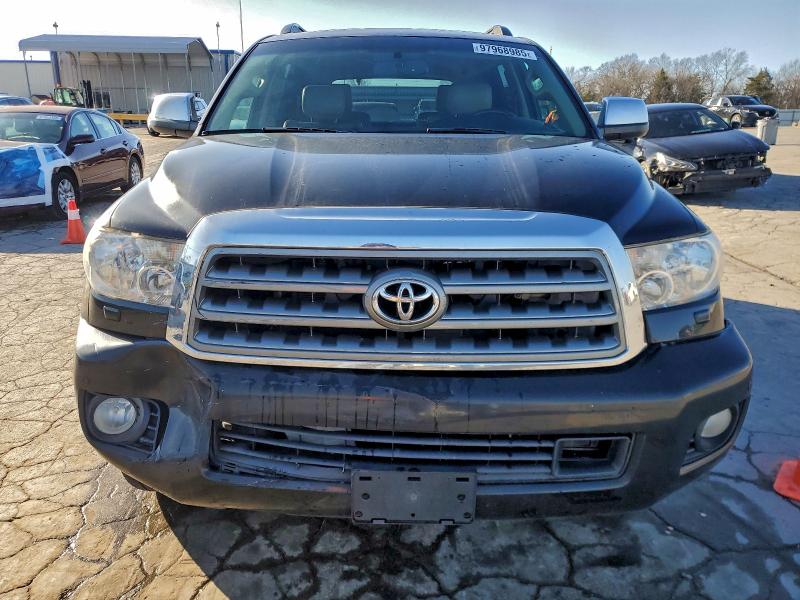 Photo 5 from auction – 2013 TOYOTA SEQUOIA PL with VIN 5TDDW5G17DS088138