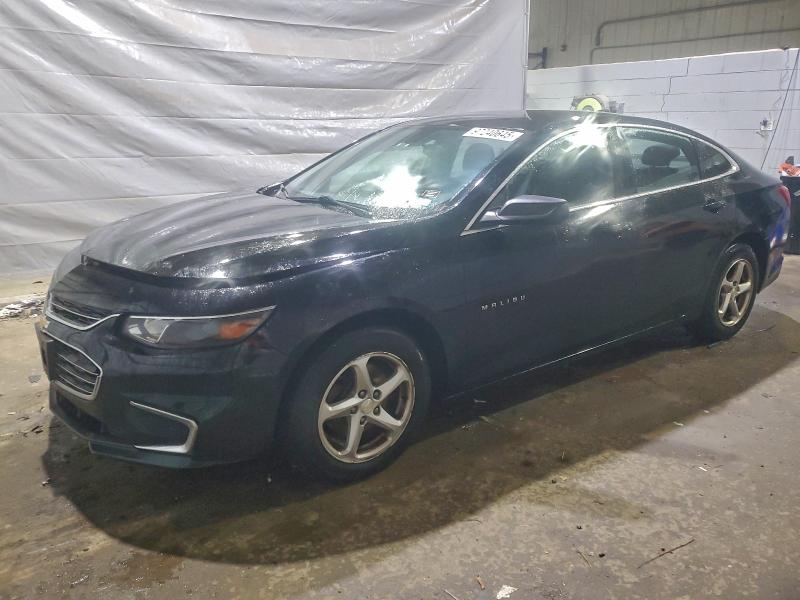 Photo 1 from auction – 2018 CHEVROLET MALIBU LS with VIN 1G1ZB5STXJF281253
