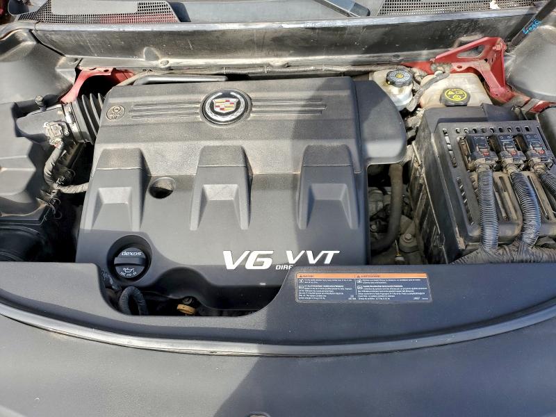Photo 12 from auction – 2012 CADILLAC SRX LUXURY with VIN 3GYFNAE39CS608742