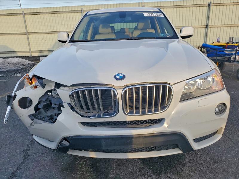 Photo 5 from auction – 2014 BMW X3 XDRIVE2 with VIN 5UXWX9C55E0D33045