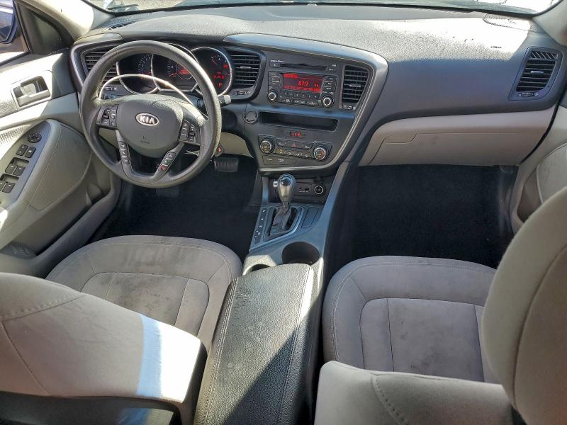 Photo 8 from auction – 2011 KIA OPTIMA LX with VIN KNAGM4A77B5158246