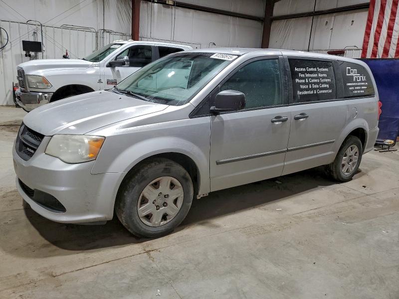 DODGE RAM VAN 2012 with VIN 2C4JDGAG0CR183603 - Photo from auction