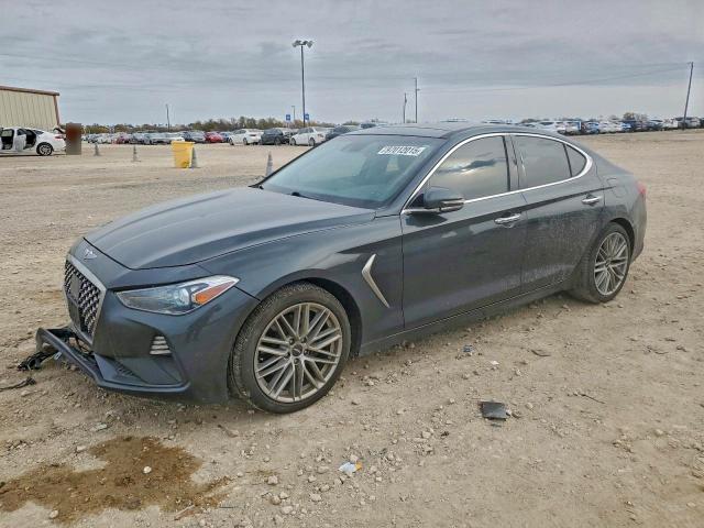 GENESIS G70 ELITE 2020 with VIN KMTG34LA0LU063261 - Photo from auction