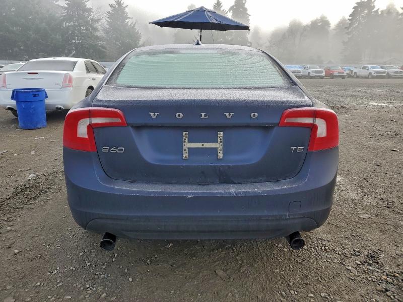 Photo 6 from auction – 2013 VOLVO S60 T5 with VIN YV1612FS2D2231000