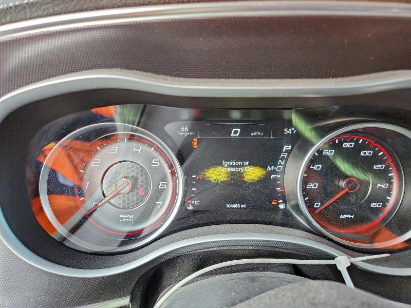Photo 9 from auction – 2018 DODGE CHARGER R/ with VIN 2C3CDXCT2JH175691