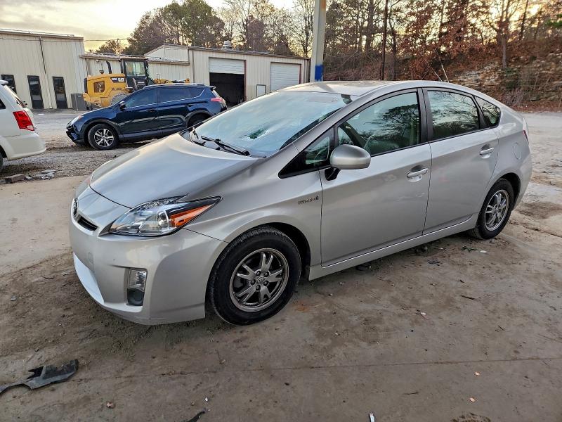 TOYOTA PRIUS 2010 with VIN JTDKN3DU0A0004933 - Photo from auction