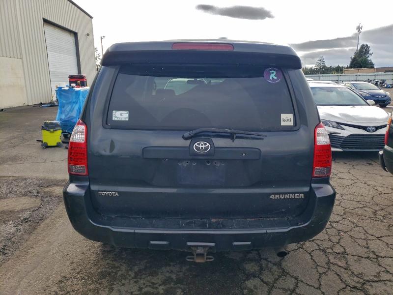 Photo 6 from auction – 2006 TOYOTA 4RUNNER SR with VIN JTEBU14R960104731