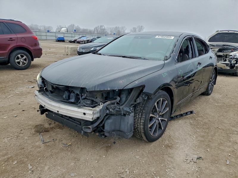 ACURA TLX ADVANC 2015 with VIN 19UUB2F74FA003287 - Photo from auction