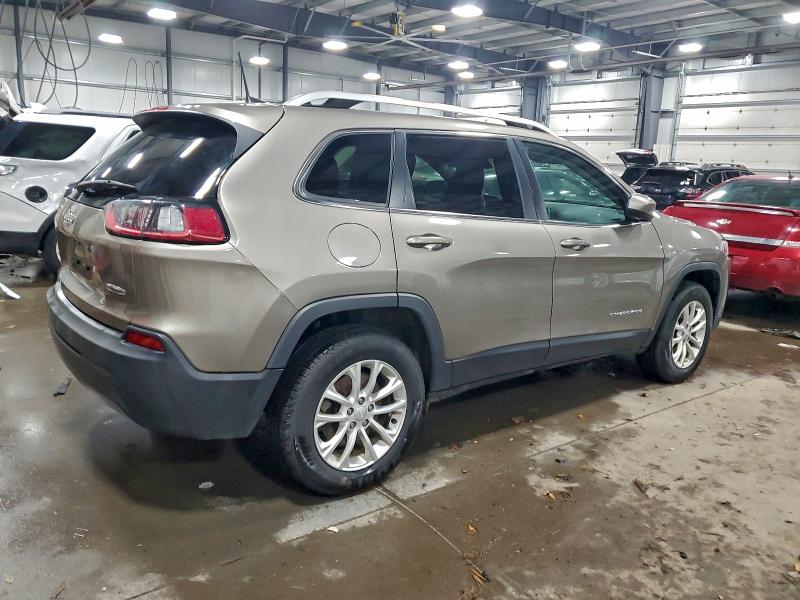 Photo 3 from auction – 2019 JEEP CHEROKEE with VIN 1C4PJMCB8KD423906