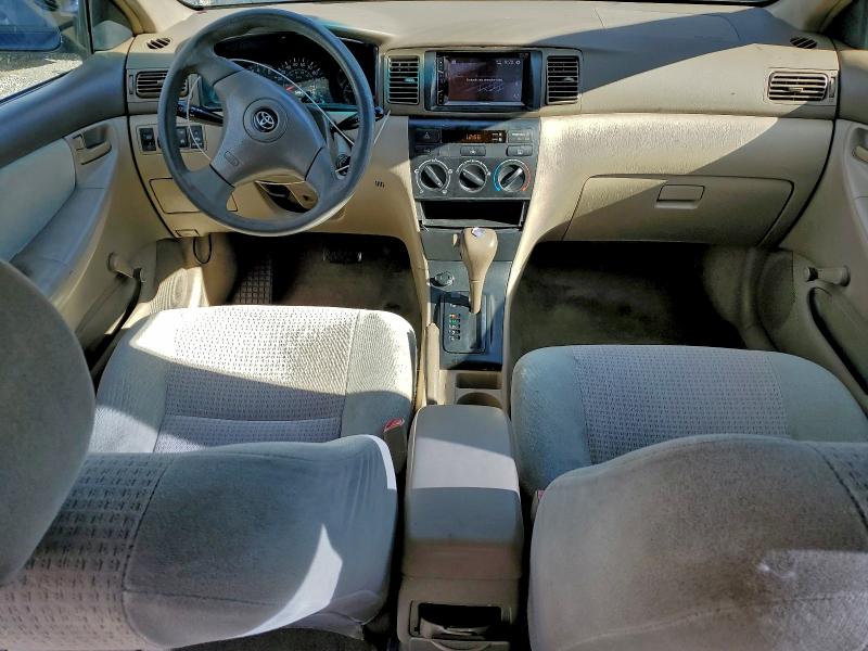 Photo 8 from auction – 2005 TOYOTA COROLLA CE with VIN 1NXBR32EX5Z404427