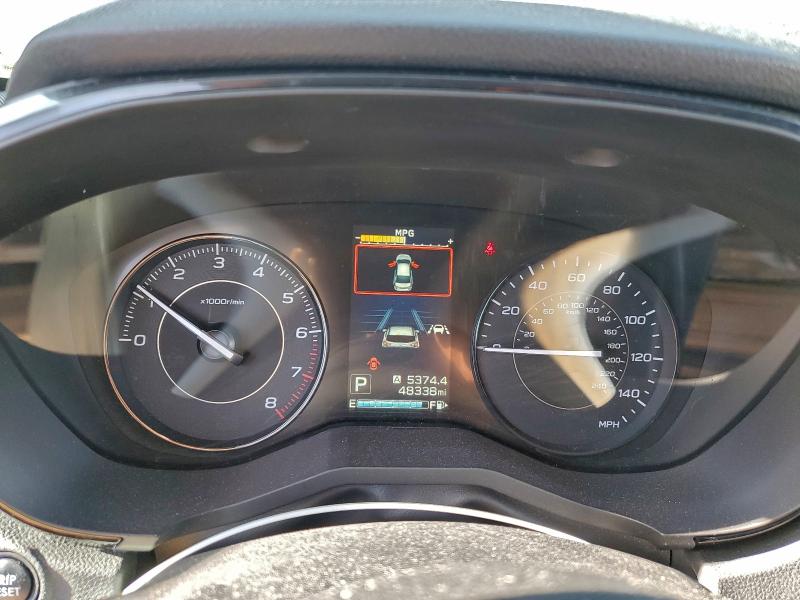Photo 9 from auction – 2021 SUBARU IMPREZA with VIN 4S3GTAB69M3704540