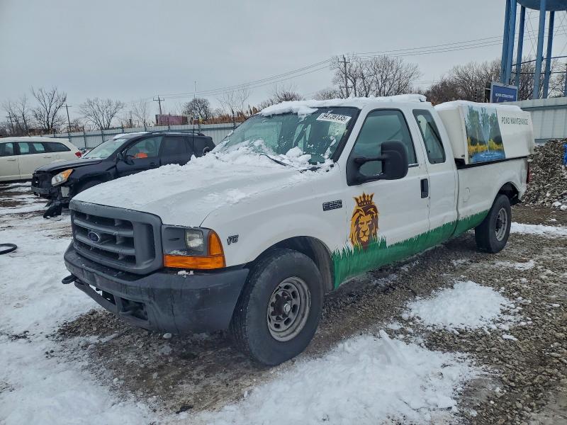 FORD F250 2001 with VIN 1FTNX20L41EA31070 - Photo from auction