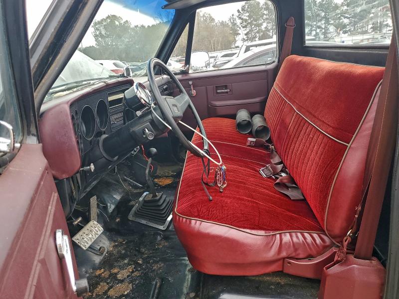 Photo 7 from auction – 1986 GMC C1500 with VIN 1GTDC14N9GF706444