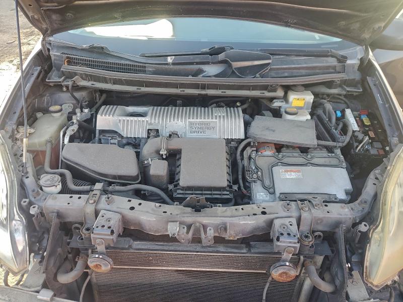 Photo 11 from auction – 2010 TOYOTA PRIUS with VIN JTDKN3DU2A5211763