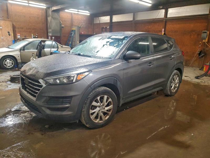 HYUNDAI TUCSON SE 2020 with VIN KM8J2CA43LU111605 - Photo from auction