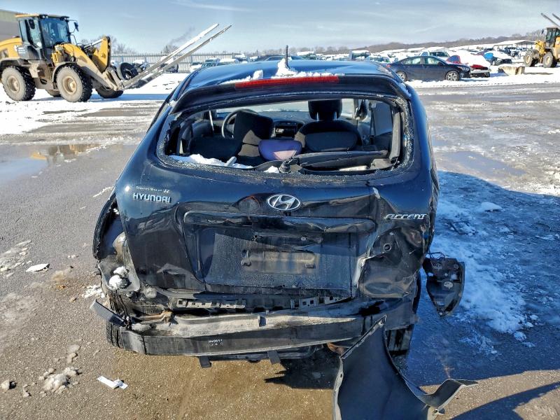 Photo 6 from auction – 2010 HYUNDAI ACCENT BLU with VIN KMHCM3AC7AU163701
