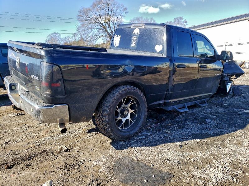 Photo 3 from auction – 2010 DODGE RAM 1500 with VIN 1D7RV1GP9AS142571