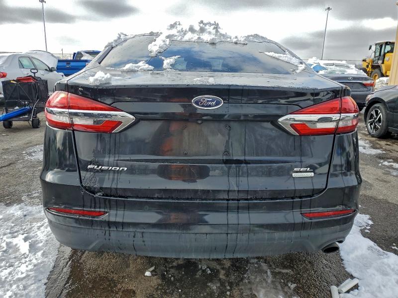 Photo 6 from auction – 2020 FORD FUSION SEL with VIN 3FA6P0CD3LR192965