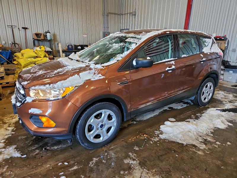 FORD ESCAPE S 2017 with VIN 1FMCU0F78HUA03069 - Photo from auction
