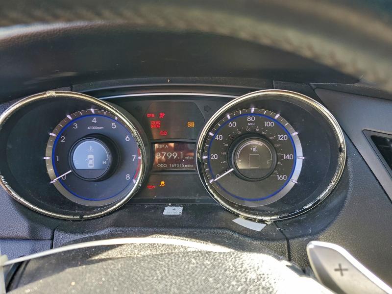 Photo 9 from auction – 2013 HYUNDAI SONATA SE with VIN 5NPEC4AC8DH648711