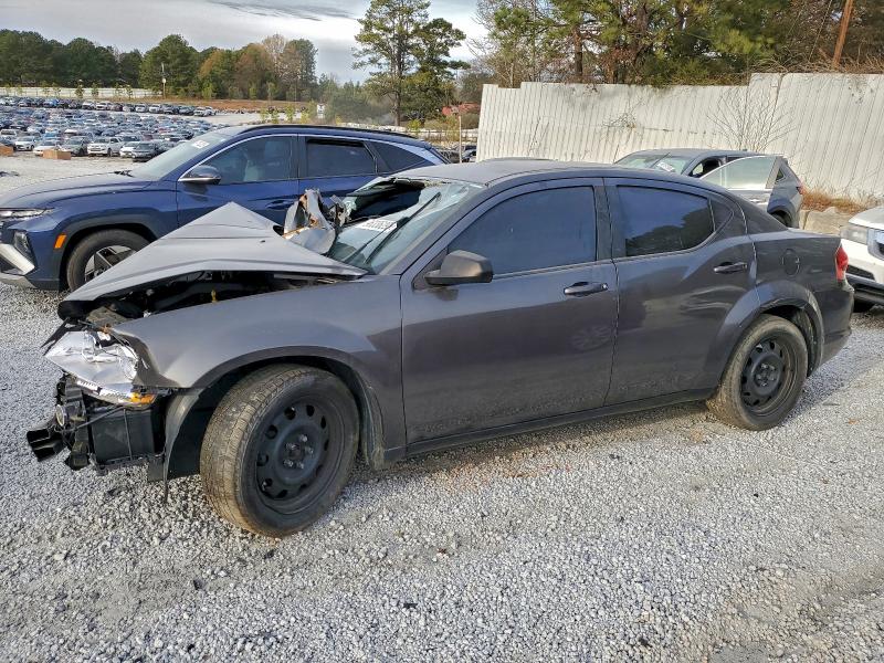 DODGE AVENGER SE 2014 with VIN 1C3CDZAB7EN227593 - Photo from auction