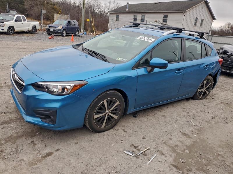 Photo 1 from auction – 2019 SUBARU IMPREZA PR with VIN 4S3GTAC6XK3727899