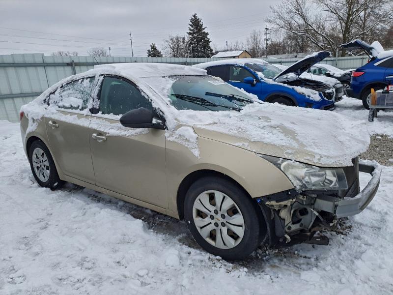 Photo 4 from auction – 2012 CHEVROLET CRUZE LS with VIN 1G1PC5SH6C7300054