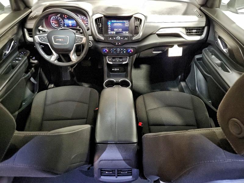 Photo 8 from auction – 2022 GMC TERRAIN SL with VIN 3GKALTEV0NL299540
