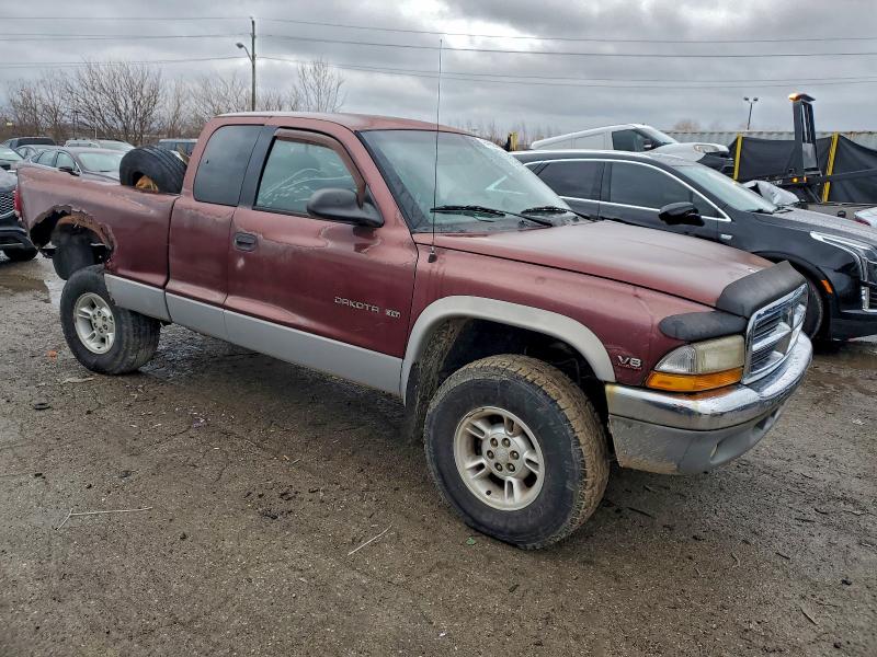 Photo 4 from auction – 2000 DODGE DAKOTA with VIN 1B7GG22NXYS703975