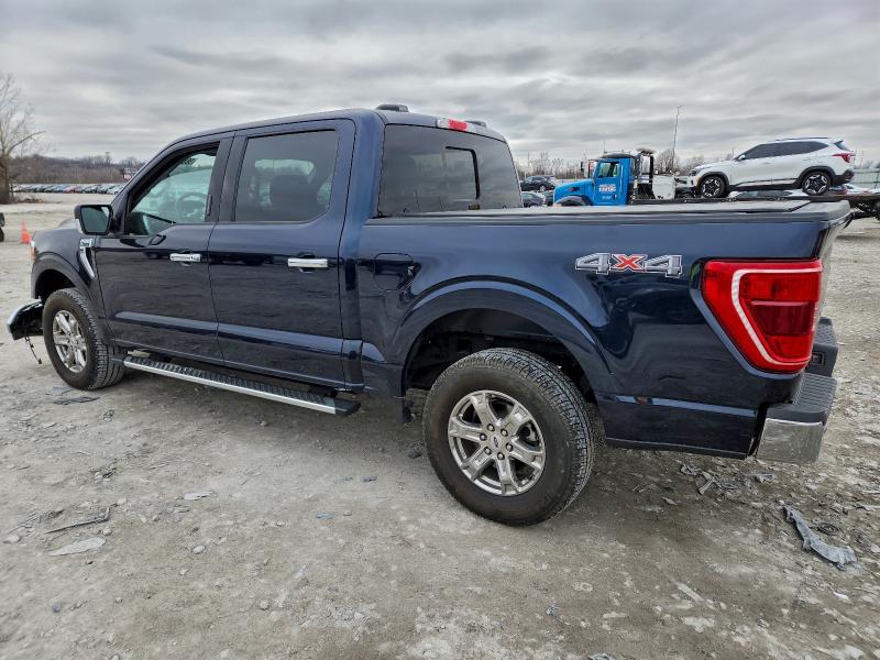 Photo 2 from auction – 2022 FORD F150 SUPER with VIN 1FTEW1EP7NFB53205
