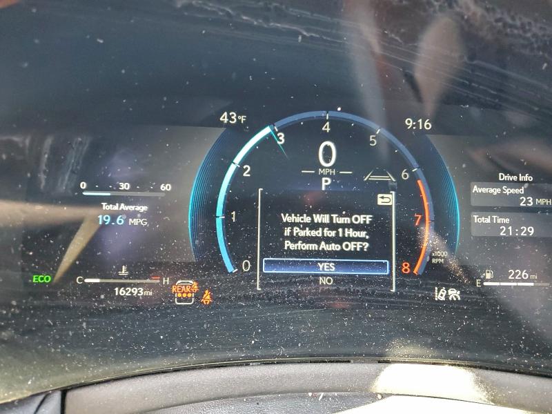 Photo 9 from auction – 2024 LEXUS TX with VIN 5TDAAAA64RS008137