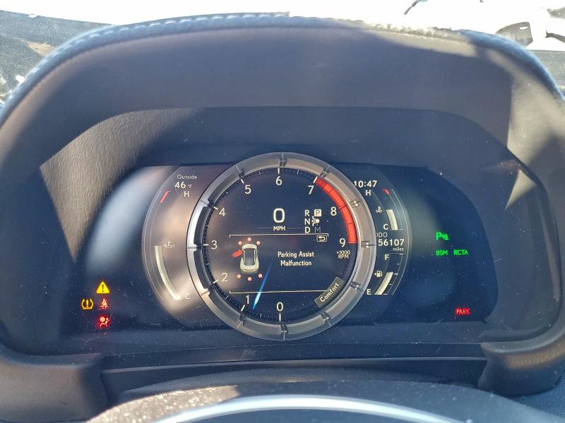 Photo 9 from auction – 2018 LEXUS LC 500 with VIN JTHHP5AY4JA000500