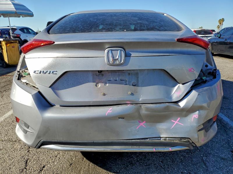Photo 6 from auction – 2019 HONDA CIVIC LX with VIN 2HGFC2F67KH575592