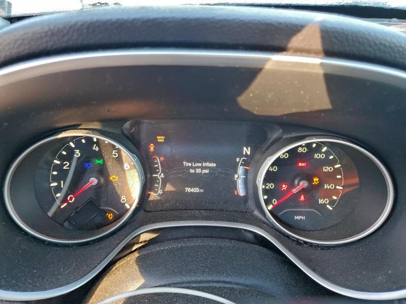Photo 9 from auction – 2017 JEEP COMPASS LA with VIN 3C4NJDBB0HT692977