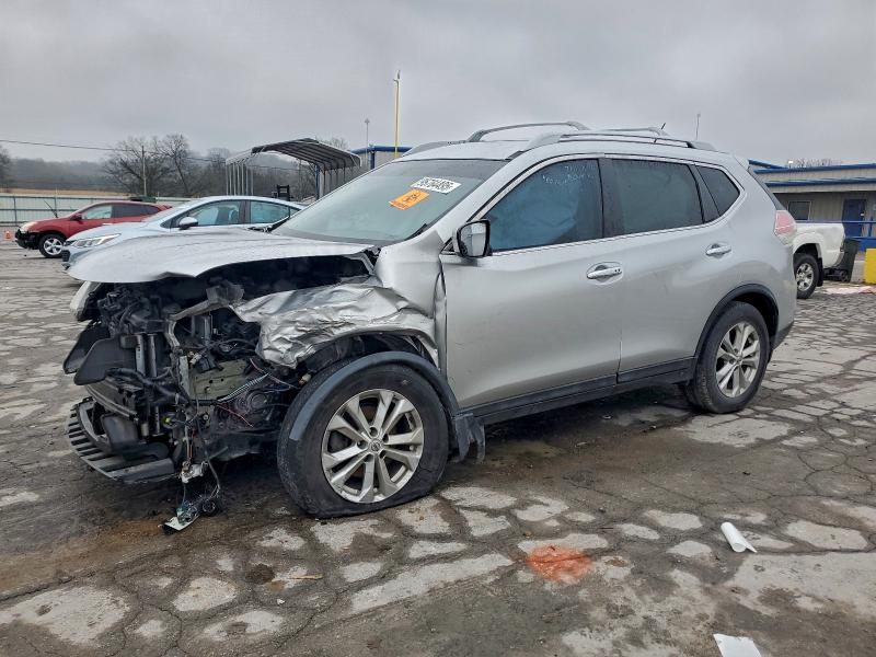Photo 1 from auction – 2016 NISSAN ROGUE S with VIN 5N1AT2MTXGC918399