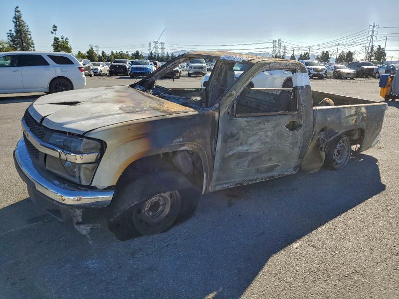 CHEVROLET COLORADO 2010 with VIN 1GCCSBD90A8134893 - Photo from auction