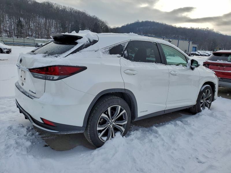 Photo 3 from auction – 2020 LEXUS RX 450H with VIN 2T2HGMDA3LC051300