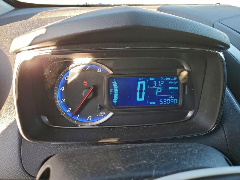 Foto 9 de la subasta – 2016 CHEVROLET TRAX 1LT con VIN 3GNCJLSB1GL279716