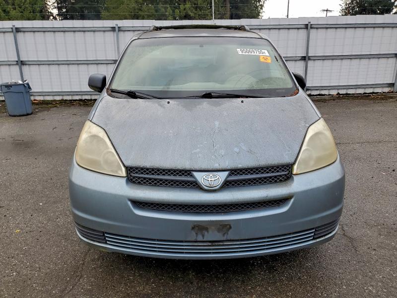 Photo 5 from auction – 2004 TOYOTA SIENNA CE with VIN 5TDZA23CX4S003304