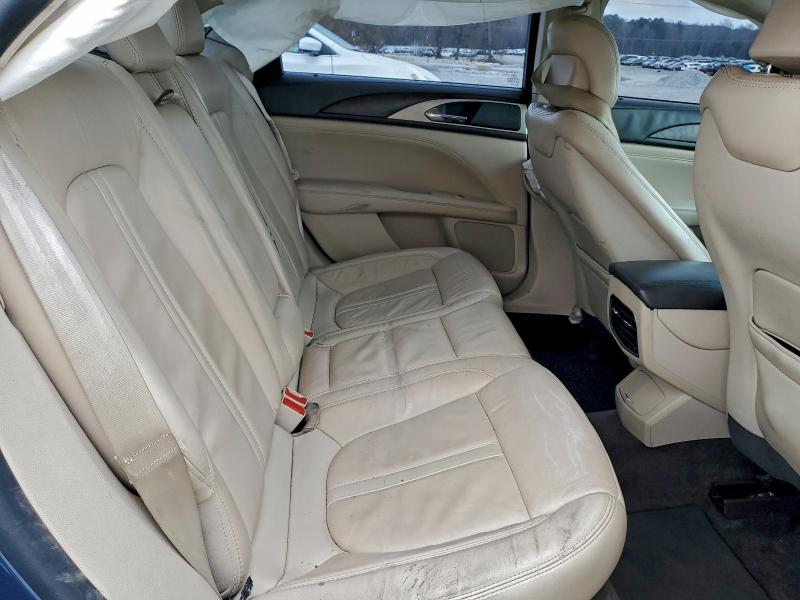 Photo 10 from auction – 2018 LINCOLN MKZ SELECT with VIN 3LN6L5C98JR613313