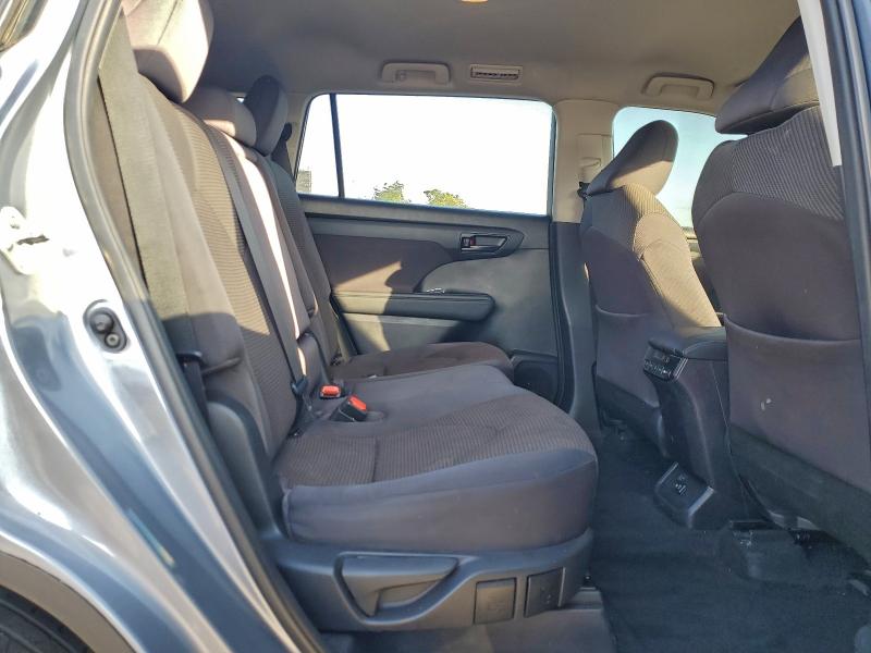 Photo 11 from auction – 2021 TOYOTA HIGHLANDER with VIN 5TDZZRAH0MS085687