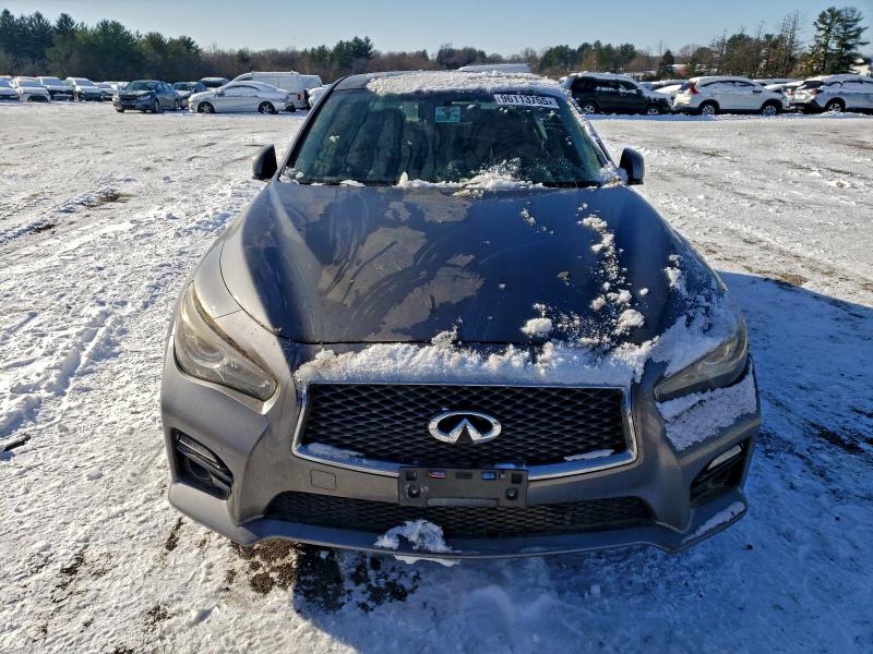 Photo 5 from auction – 2017 INFINITI Q50 BASE with VIN JN1CV7AR1HM680650