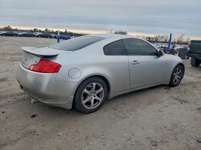 Photo 3 from auction – 2005 INFINITI G35 with VIN JNKCV54E85M407516