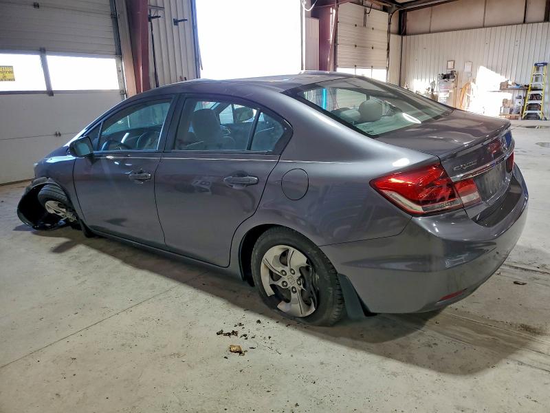 Photo 2 from auction – 2015 HONDA CIVIC LX with VIN 19XFB2F58FE293214