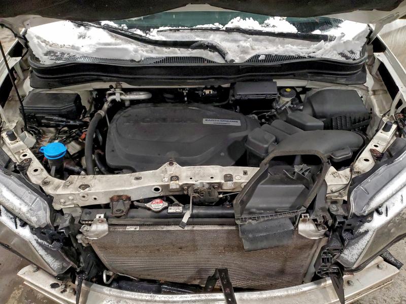 Photo 12 from auction – 2017 HONDA PILOT EXL with VIN 5FNYF6H52HB020204
