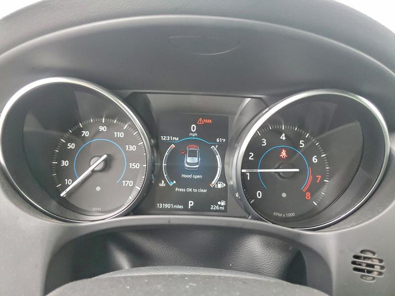 Photo 9 from auction – 2018 JAGUAR F-PACE PRE with VIN SADCK2FXXJA294756